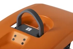 Solidna rama ochronna i ucho do podnoszenia w Husqvarna LG 204